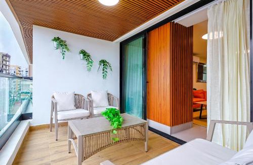 Downtown Santo Domingo Apartment | Luxury 2BR City Center Condo