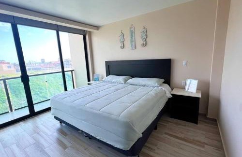 Reforma Apartment | Luxury 2BR Condo Rosarito (D)