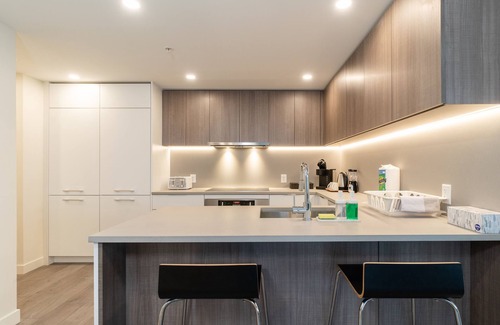 Surrey Condo | Luxury 2BR Condo w/Great View in Surrey Center
