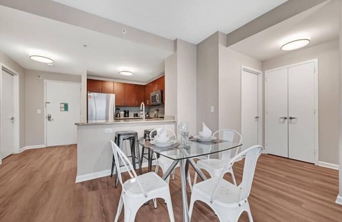 Hudson Exchange Apartment | Luxury 2BR | Gym & Pool | Jersey City by GLS