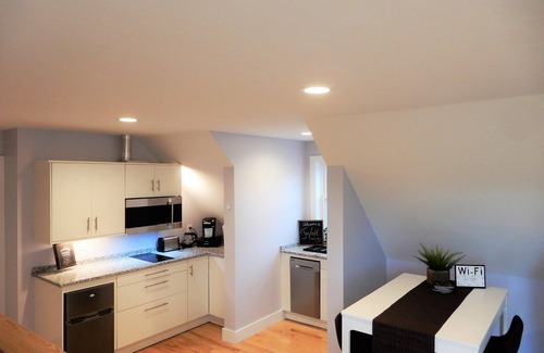 Lyndeborough Apartment | Luxury 2BR Loft in Nature Fiber Wi-Fi, Pond, Hiking, Skiing & Golf