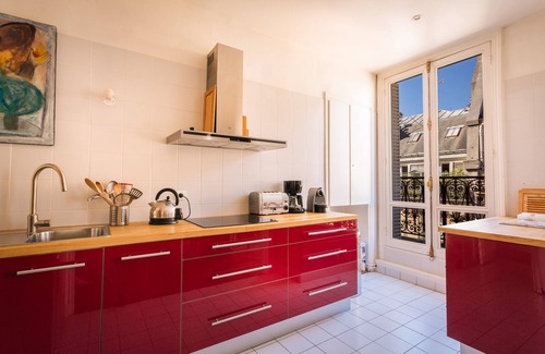 L'Europe Apartment | luxury 2BR2BA at parc monceau