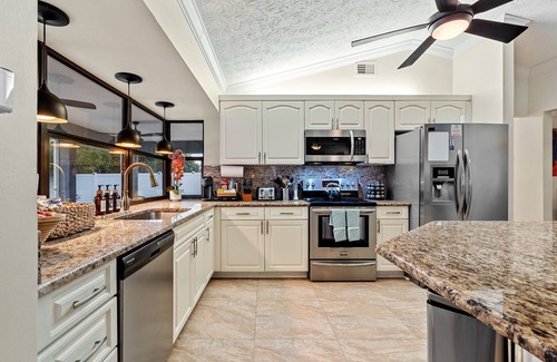 Port Saint Lucie House | Luxury 3/2 Private Home - Dog Friendly - Heated Pool - Fire Pit - by Beach, Golf