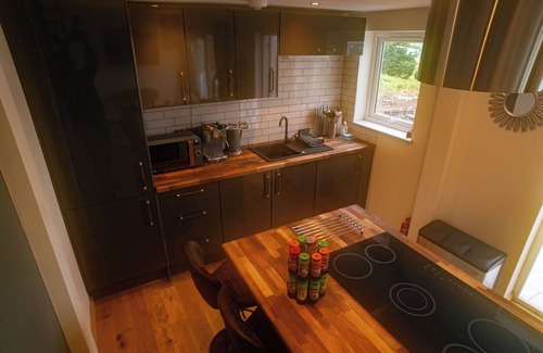 Isle of Skye House | Luxury 3 Bdrm Seaview Cottage by the Fairy Pools