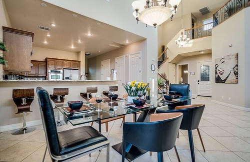 Green Valley Ranch House | Luxury 3 Bed/3.5 bath Residence with Sparkling Heated Pool