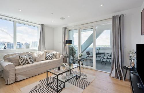 Wembley Park Apartment | Luxury 3-Bed Apt in Wembley Park