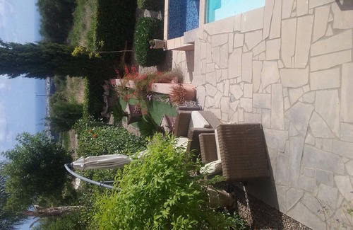 Tremithousa Villa | Luxury 3 bed double villa with large infinity pool and stunning views over