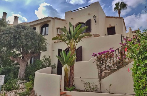 Diputacion de Rincon de San Gines Villa | Luxury 3 Bed Villa with view to Mediterranean Sea and Mar Menor, La Manga Club