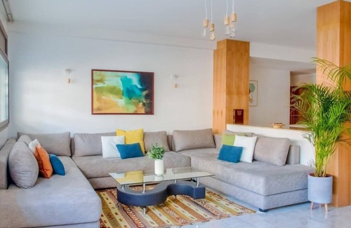 Agdal Apartment | Luxury 3 bedroom apartment Agdal - 170 m2 Renovated in 2025!