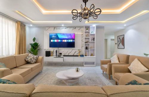 Ofin Apartment | LUXURY 3 bedroom Apartment Victoria Island Lagos with swimming pool play station 5 Netflix