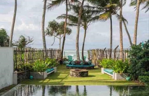 Talpe Villa | Luxury 3-bedroom Beach Front Villa with Staff