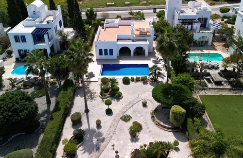 Latchi Villa | Luxury 3 Bedroom Beach Villa with heated swimming pool.