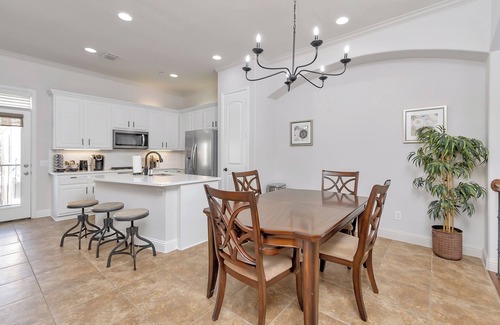 Legacy Park House | Luxury 3-bedroom corporate townhome with WiFi, AC, garage at The Shops at Legacy