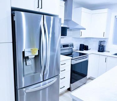 Moncton House | Luxury 3-Bedroom Full House Near Magnetic Hill