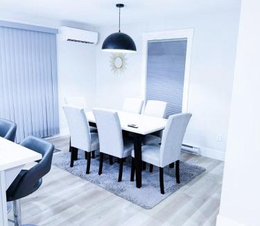 Moncton House | Luxury 3-Bedroom Full House Near Magnetic Hill