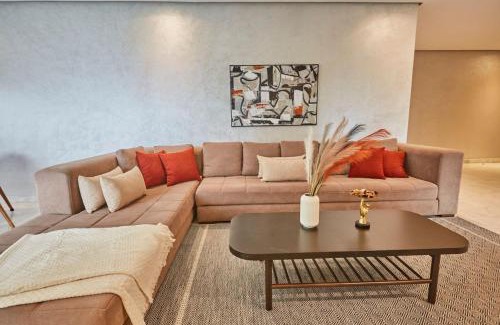 Bouskoura Apartment | Luxury 3 Bedroom Getaway in Bouskouras Finest