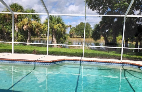 Vero Beach South House | Luxury 3-Bedroom Home near Beaches with Pool