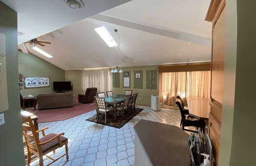 Caribou House | Luxury 3-Bedroom Home Next to Snowmobile Trails