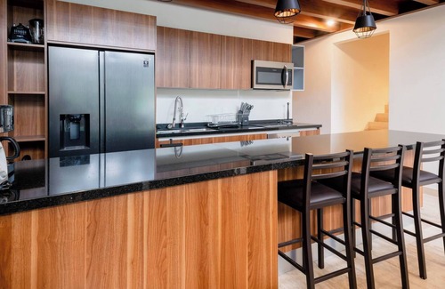 Playacar Condo | Luxury 3 BR Condo - Infinity Pool - AWA Residences