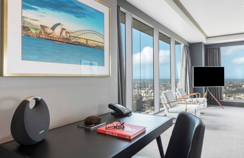 Sydney Central Business District Apartment | Luxury 3 BR Penthouse Suite at Liverpool Sydney CBD