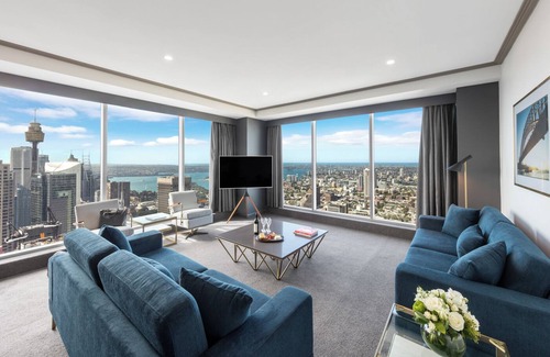 Sydney Central Business District Apartment | Luxury 3 BR Penthouse Suite at Liverpool Sydney CBD