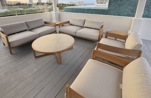 Maho Condo | Luxury 3bd PH, Ocean & Lagoon Views, Tennis, Gym, Private Lap Pool, Restaurants