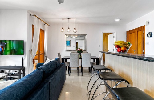 Aphrodite Hills Apartment | Luxury 3Br 2Ba Apartment With Heated Private Pool-Aphrodite Hills