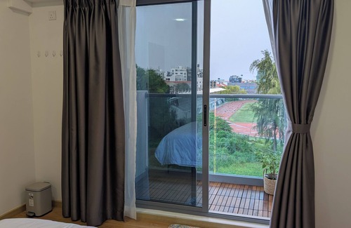 Hulhumale Apartment | Luxury 3BR Apartment with Infinity Pool, Balcony n Gym