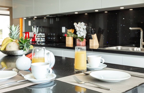 Akumal Apartment | Luxury 3BR Apartment W Exclusive Amenities - 201ABn
