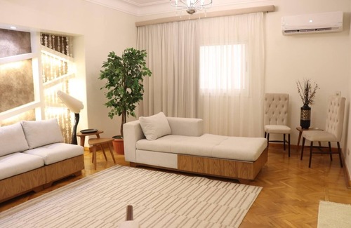 Agouza Apartment | Luxury 3BR at heart of Mohandeseen, near Zamalek