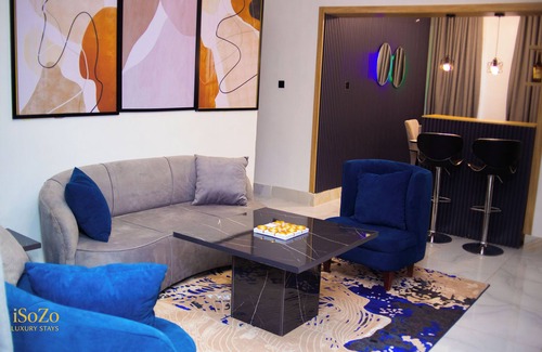 Ojodu Apartment | Luxury 3BR Ensuite Apartment 24/7 Power Fast WiFi Secure Estate Ikeja Lagos