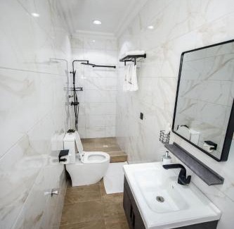 Osu Klottey Villa | Luxury 3BR Villa with smart Lock , Fast Wifi, Sure Parking in Oyarifa, Accra