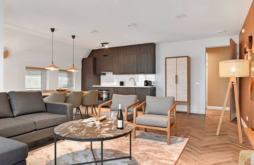 West-Terschelling Apartment | Luxury 4-6-person apartment in the holiday park Landal Kaap West