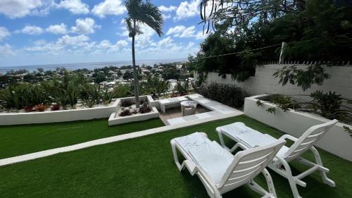 Navy Gardens Villa | Luxury 4 Bed Modern Villa with amazing sea views