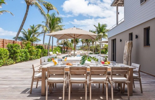 Anse des Cayes Villa | luxury 4 bedroom villa on the coral beach of Anse des Cayes in St Barths