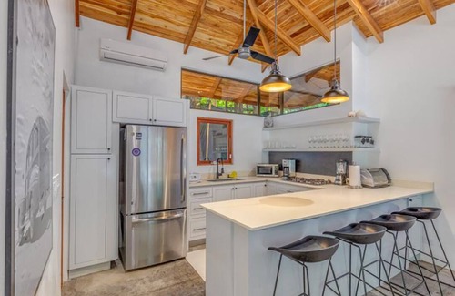 Playa Guiones House | Luxury 4 Bedroom Home - steps to beach in Nosara