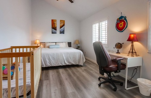 Clairemont Mesa House | Luxury 4-Bedroom Home w Garage, Pool in Highly Desired Neighborhood