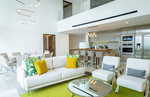 Playa Mujeres Condo | Luxury 4-Bedroom Oceanfront Loft at Garza Blanca Cancun