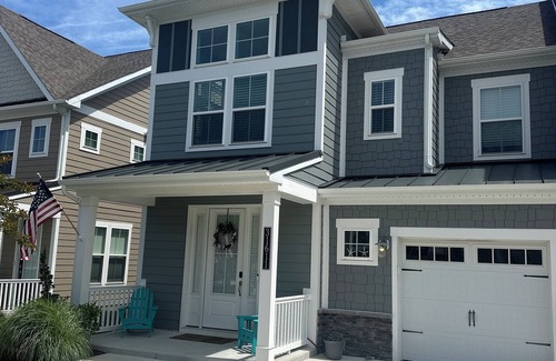 Bayside House | Luxury 4-bedroom villa Fenwick Island! Pools, Fitness, Beach Shuttle, Club House