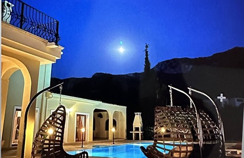 Kyrenia Villa | Luxury 4 bedroom villa Spectacular Views. Bellapais/Catalkoy. Kyrenia