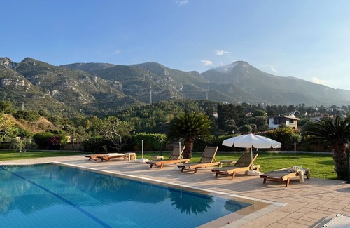 Kyrenia Villa | Luxury 4 bedroom villa Spectacular Views. Bellapais/Catalkoy. Kyrenia
