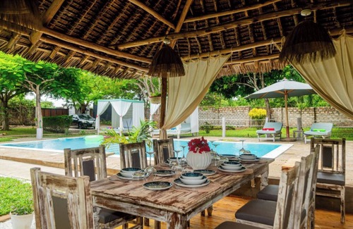 Mombasa Villa | Luxury 4-Bedroom Villa with Private Pool