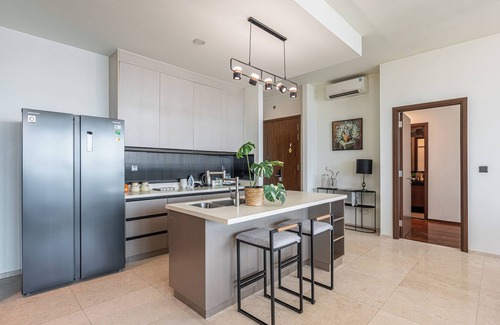 Thao Dien Apartment | Luxury 4 Bedrooms Condo with Amazing River View
