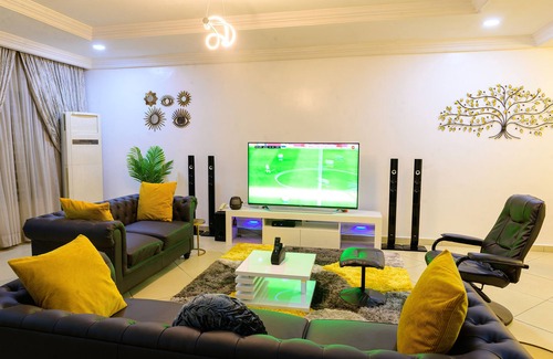 Jabi House | Luxury 4 Bedrooms Holiday Home 24Hrs/Wi-fI/Securit