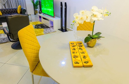 Jabi House | Luxury 4 Bedrooms Holiday Home 24Hrs/Wi-fI/Securit