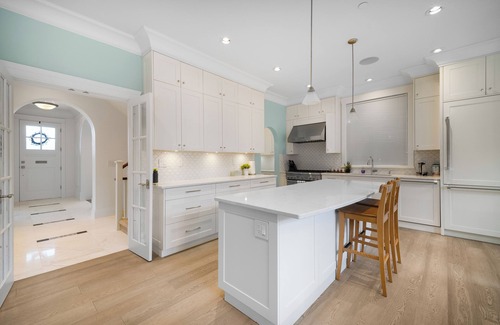 West Point Grey House | Luxury 4 beds Ocean-View house at Point Greg