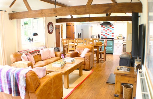 Charlton-on-Otmoor Cottage | Luxury 4* Gold Self-Catering Cottages in Oxford