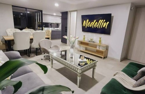La America Apartment | Luxury 4/jacuzzi/terrace/private/cerca Al Poblado