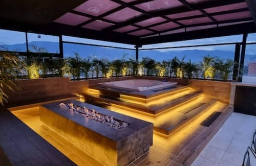 La America Apartment | Luxury 4/jacuzzi/terrace/private/cerca Al Poblado