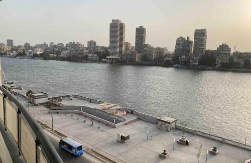 Downtown Cairo Condo | Luxury 4000sq flat direct Nile view+Fairmont view